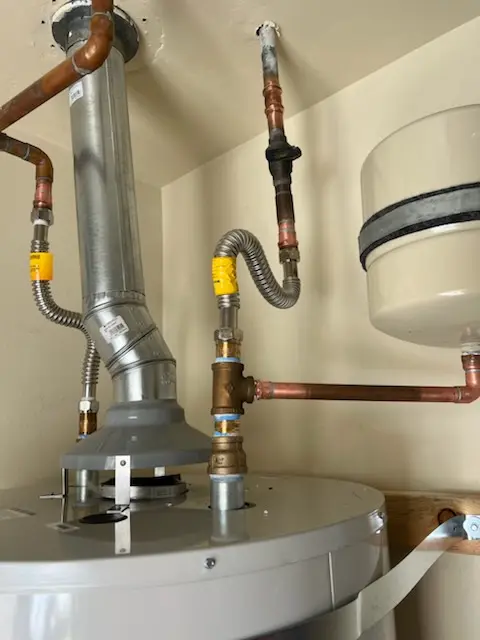 Water heater installation and plumbing repair in Shreveport